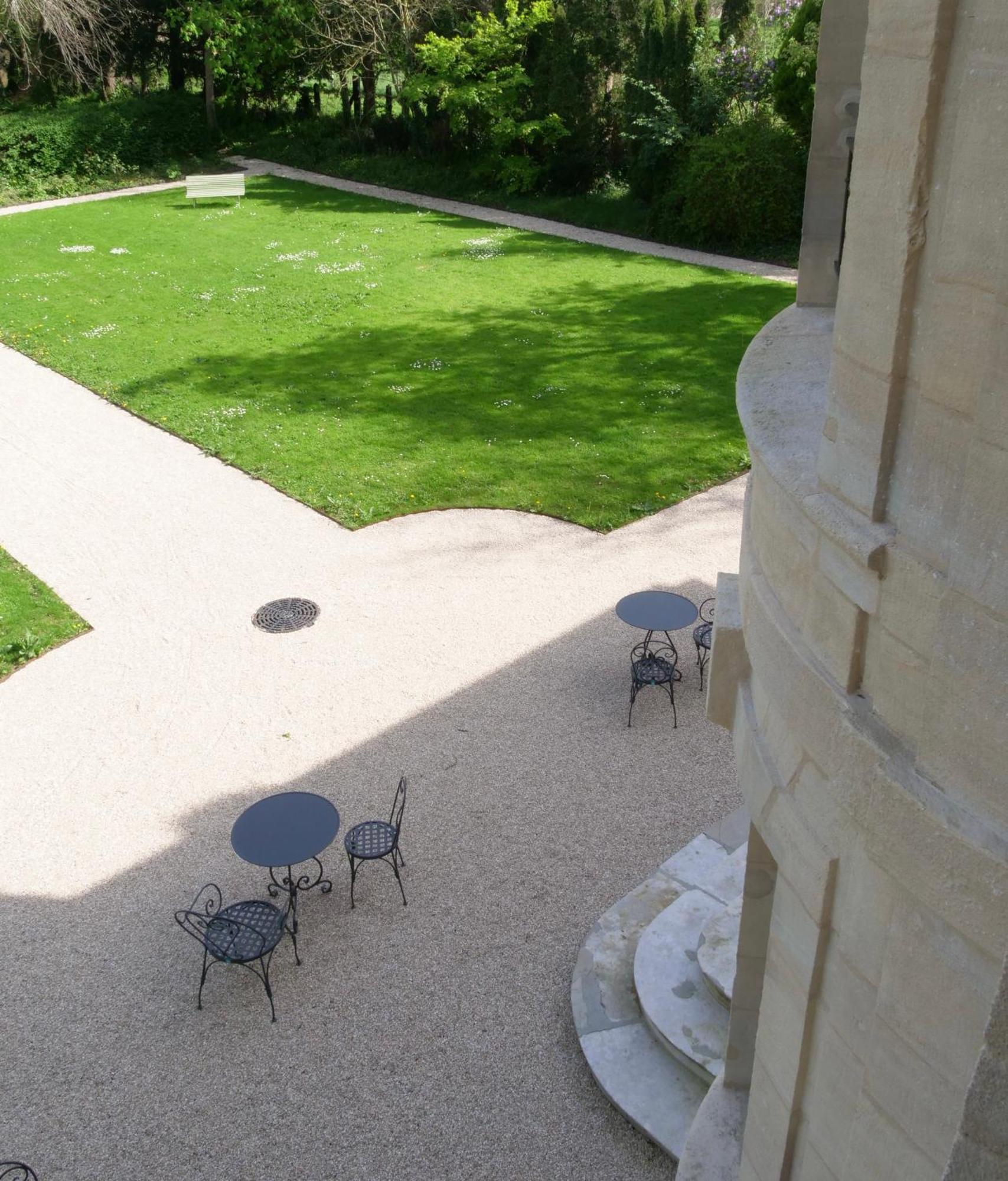 Hotel 4 Etoiles Chateau - Domaine De Coeurmandie Beny-sur-Mer Kültér fotó