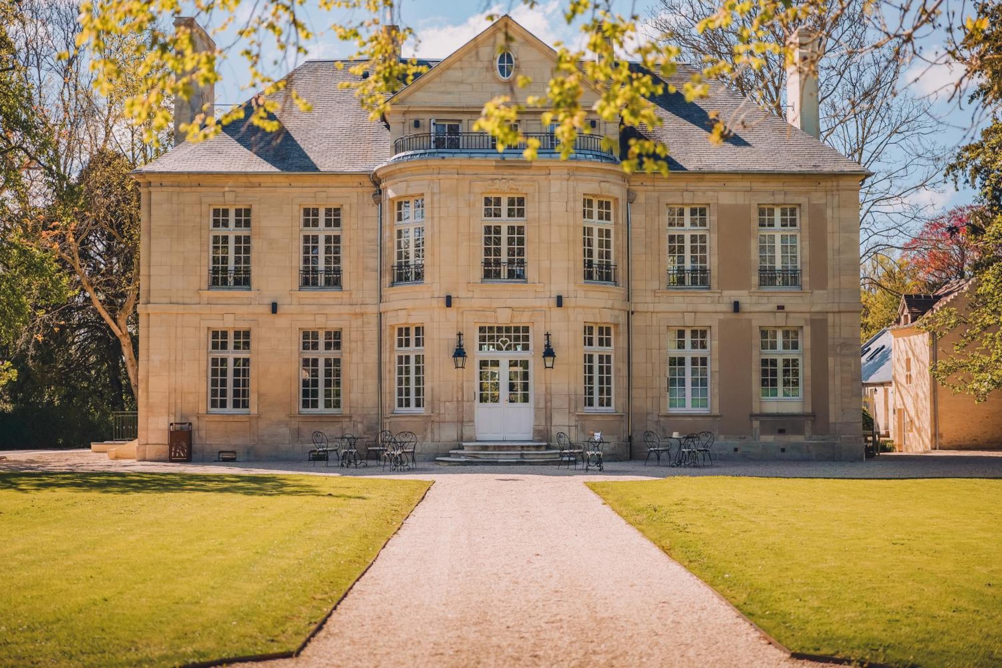 Hotel 4 Etoiles Chateau - Domaine De Coeurmandie Beny-sur-Mer Kültér fotó