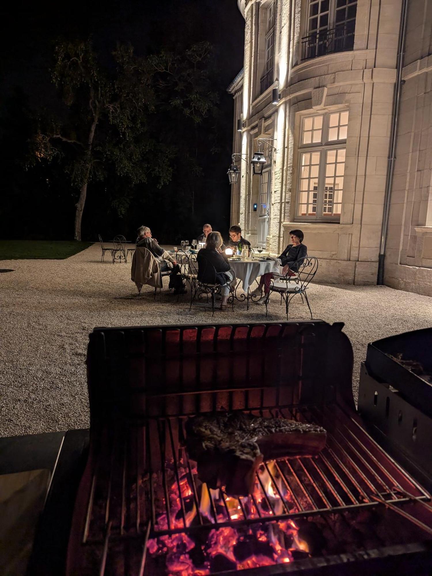 Hotel 4 Etoiles Chateau - Domaine De Coeurmandie Beny-sur-Mer Kültér fotó